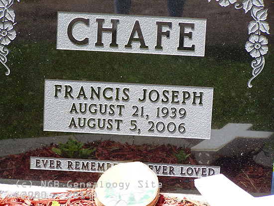 Francis Joseph Chafe