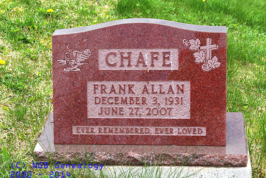 Frank Allan Chafe