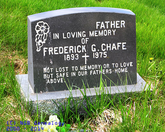 Frederick G. Chafe