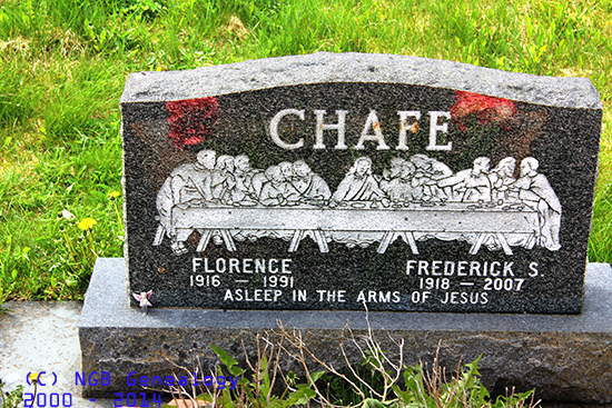 Frederick S. & Florence Chafe