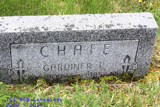 Gardner P. Chafe