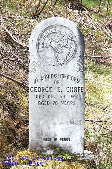 George E. Chafe