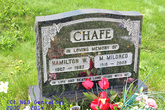 Hamilton W. & M. Mildred Chafe