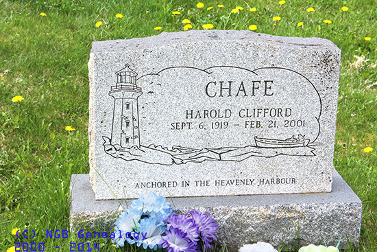 Harold Clifford Chafe
