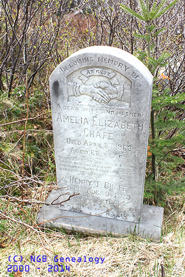 Henry & Amelia Chafe