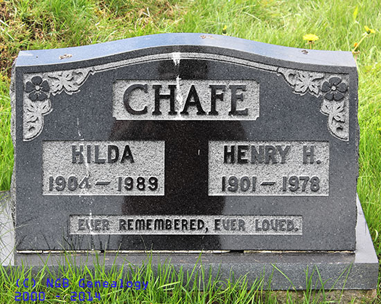Hilda & Henry Chafe