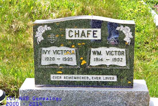 Ivy & Wm Chafe