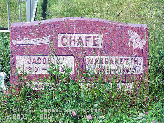 Jacob J. & Margaret H. Chafe
