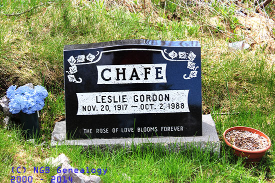 Leslie Gordon Chafe