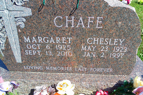 Margaret & Chesley Chafe