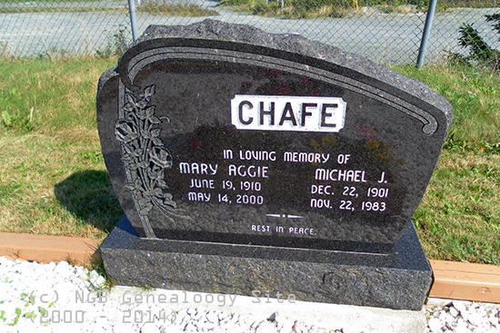 Mary Aggie & Michael J. Chafe