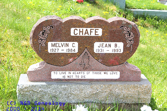 Melvin C. & Jean B. Chafe