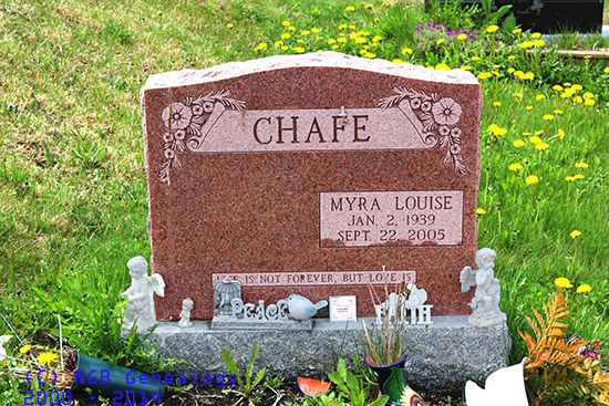 Myra Louise Chafe
