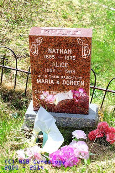 Nathan, Alice, Maria & Doreen Chafe