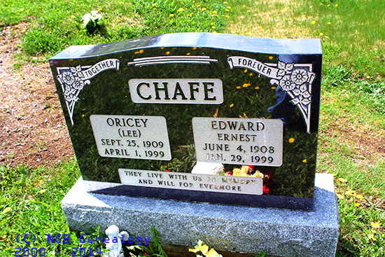 Oricey & Edward Chafe