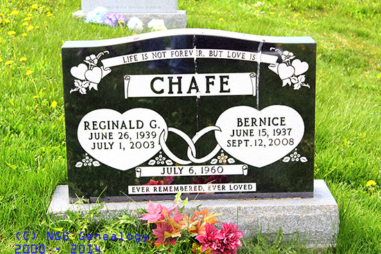 Reginald G. & Bernice