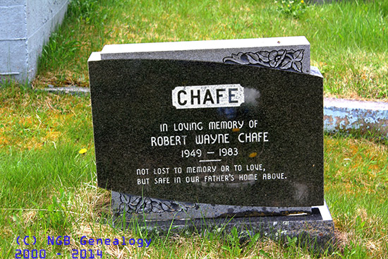 Robert Wayne Chafe