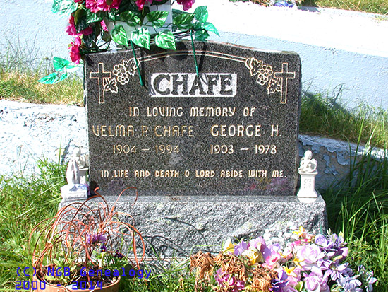 Velma & George Chafe