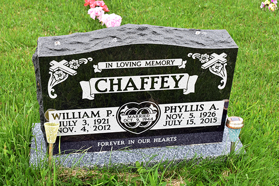 William P. & Phyllis A. Chaffey