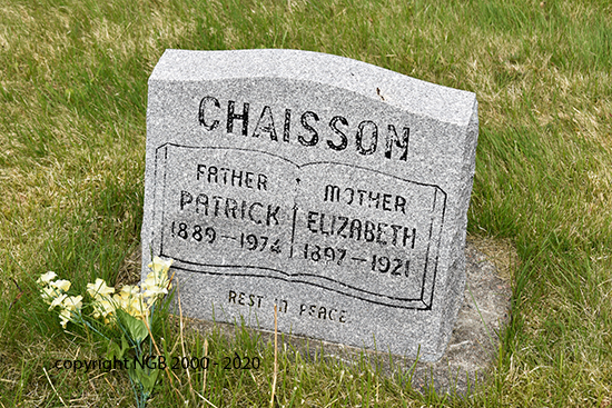 Patrick & Elizabeh Elizabeth Chaisson