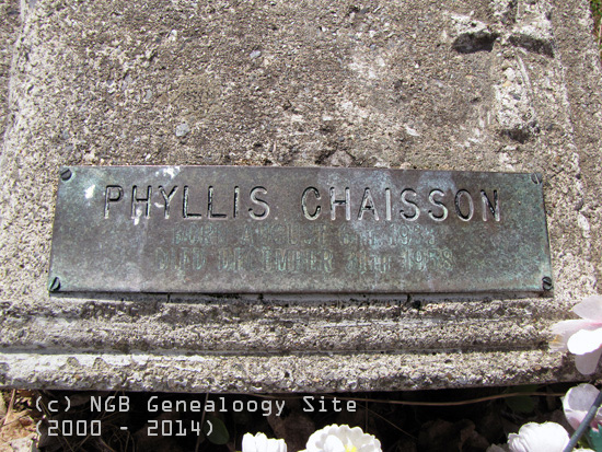 Phyllis Chaisson