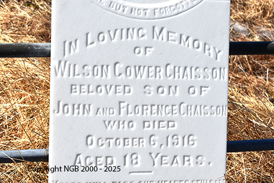 Wilson Gower Chaisson