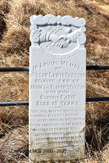 Wilson Gower Chaisson