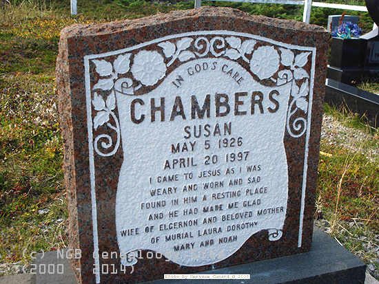 Susan Chambers