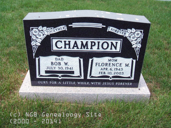 Florence M. Champion