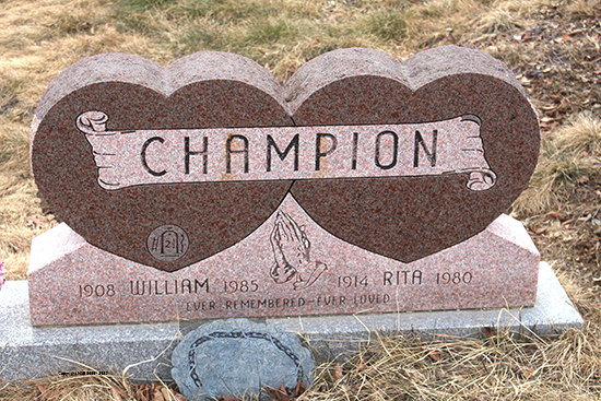 William & Rita Champion