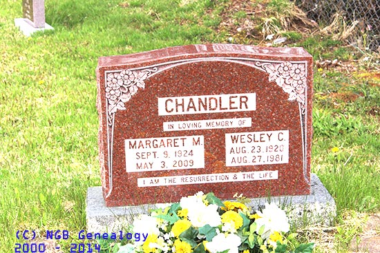 Margaret & Wesley Chandler