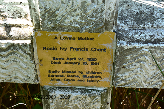 Rosle Ivy Francis Ghant