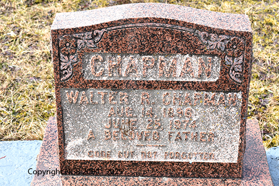 Walter R. Chapman
