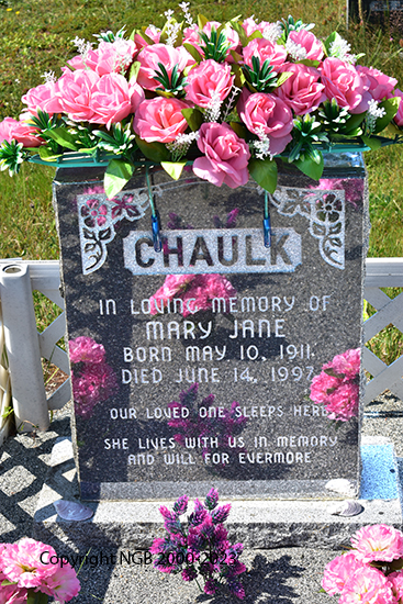 Baxter & Mary Jane Chaulk
