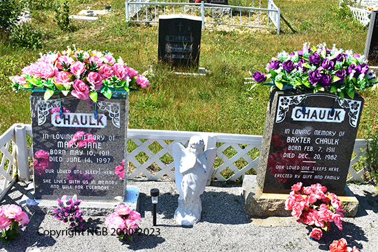 Baxter & Mary Jane Chaulk