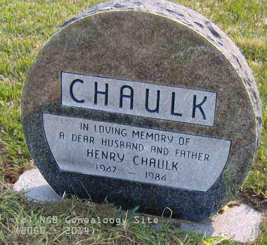 Henry Chaulk