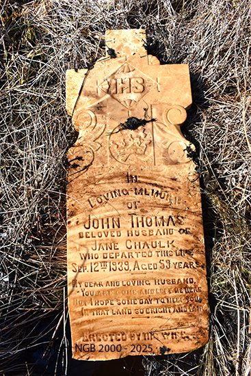 John Thomas Chaulk