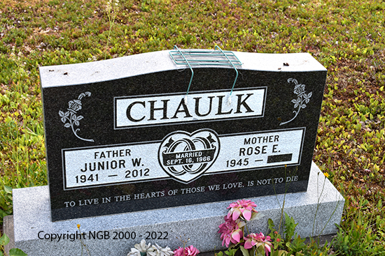 Junior W. Chaulk