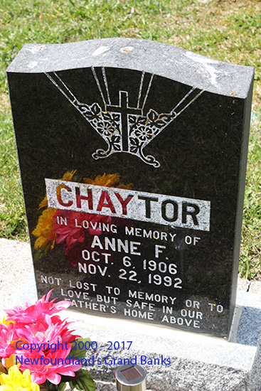 Anne F. Chaytor