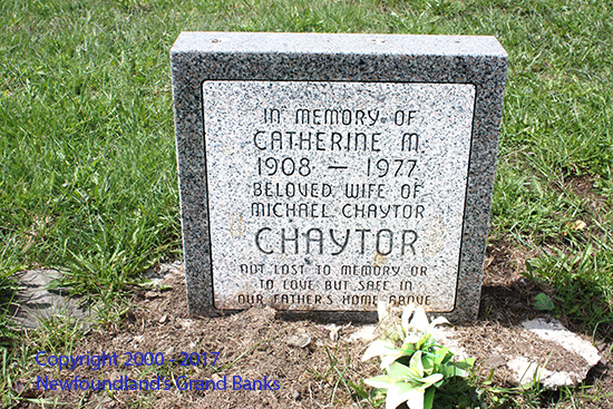 Catherine M. Chaytor