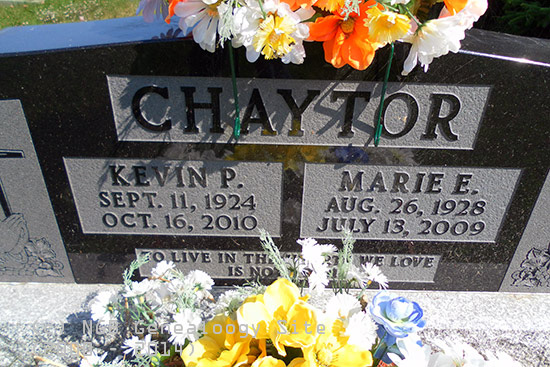 Kevin P. & Marie E. Chaytor