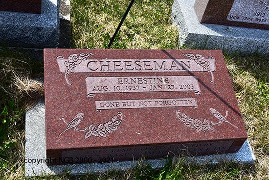 Ernestine Cheeseman