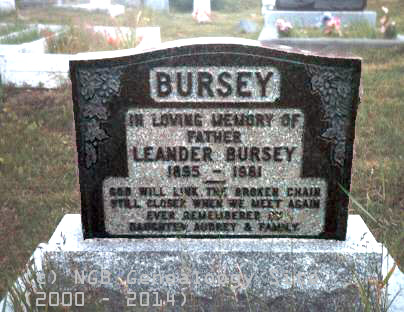 Leander Bursey