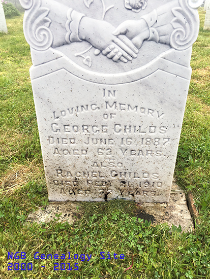 George & Rachel Childs