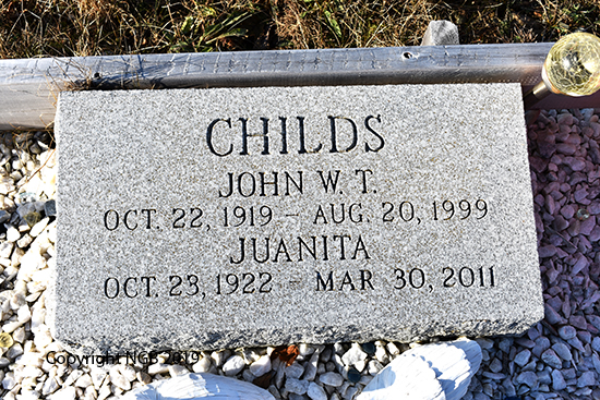 John W. T.  & Juanita Childs