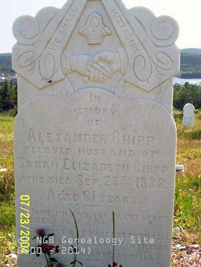 ALEXANDER CHIPP