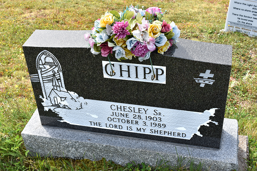 Chesley Chipp Sr.