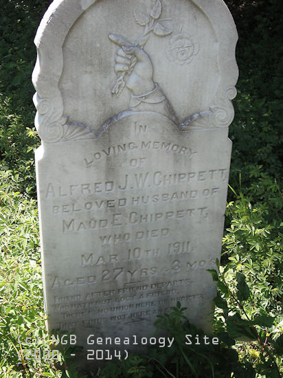 Alfred J. W. Chippett