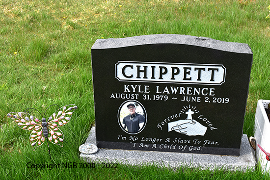 Kyle Lawrence Chippett