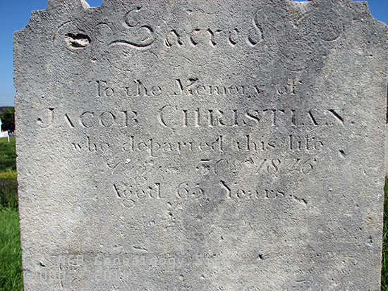 Jacob Christian